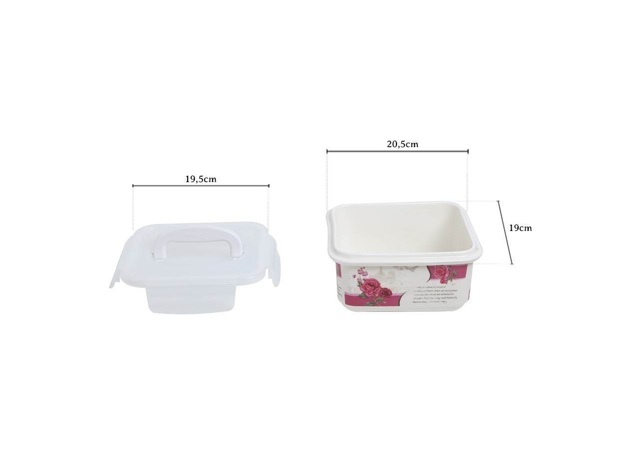 Vicenza Food Container Porselen Eternity SC79