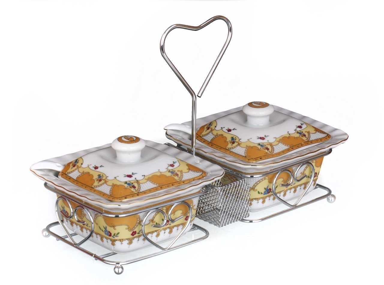 Vicenza Tempat Sambal Kotak Camelia B720