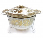 Alat Saji Bulat CR681 Chrome Motif Aries