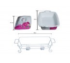 Vicenza Eternity Penghangat Makanan BC680