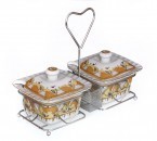 Vicenza Tempat Sambal Kotak Camelia B720