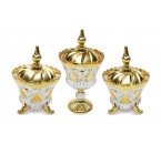 Vicenza Toples Permen Kaca Set 3pcs Ruxana VGC7507