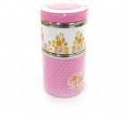 VLB112P Pink Lolli Rantang 2 Susun