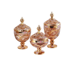 VGC7508 Toples Permen Kaca Oriana