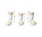 BA905 Mawar Toples Permen Gracia