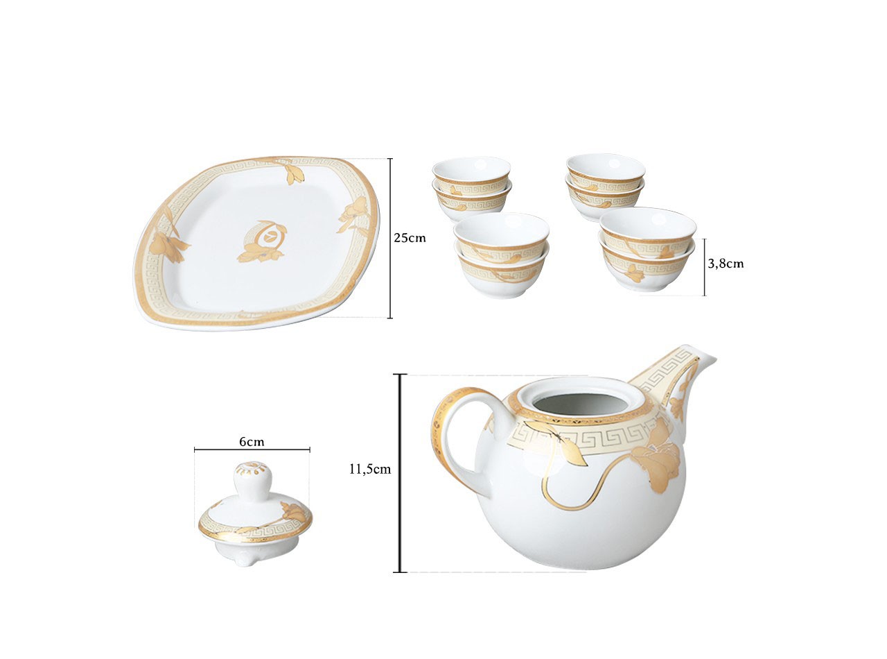 B902 Lily Pempek Set