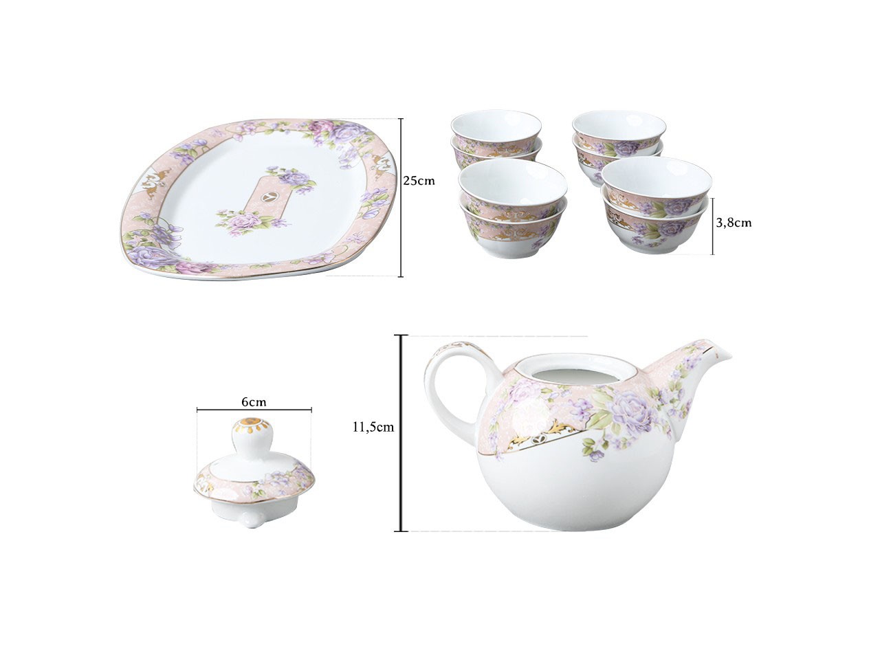 B902 Magnolia Pempek Set