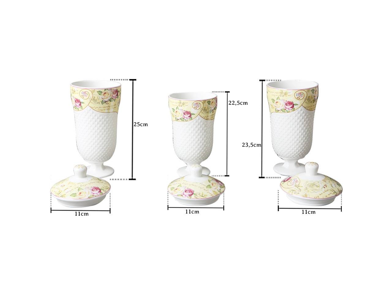 BA905 Mawar Toples Permen Gracia