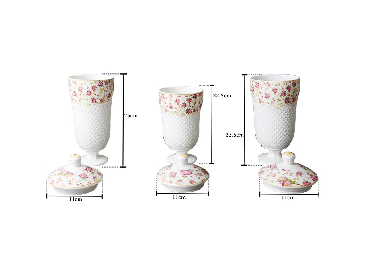 BA905 Melati Toples Permen Gracia