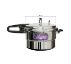 Vicenza Panci Presto Tekanan Uap 28 cm Aluminium V328ES