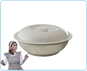 A1136 Porcelain Soup Tureen 11 inch (unpublished) (27.9 cm)