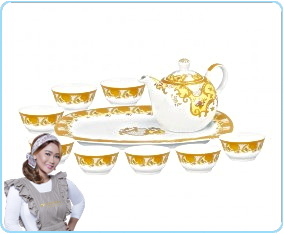 B902 Camelia Pempek Set