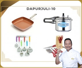 Paket Dapur 2 Merah