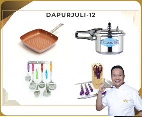 Paket Dapur 2 Ungu