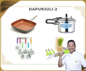 Paket Dapur 1 Hijau