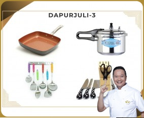 Paket Dapur 1 Hitam