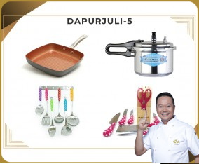 Paket Dapur 1 Pink