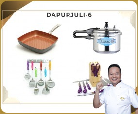Paket Dapur 1 Ungu