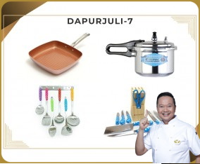 Paket Dapur 2 Biru