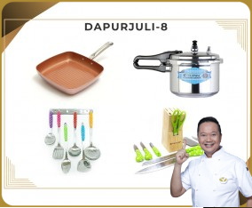 Paket Dapur 2 Hijau