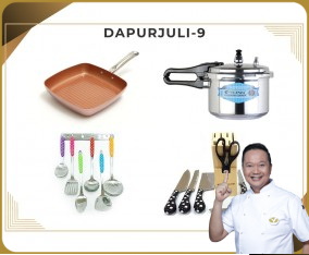 Paket Dapur 2 Hitam