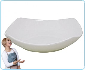 Mangkuk Porselen 9 inch J0913