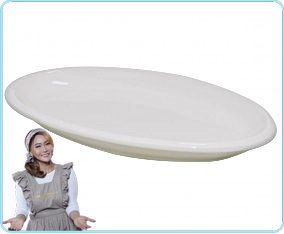 LQ103514 Piring Porselen 14 inch