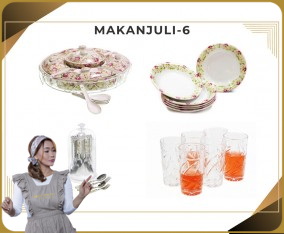 Promo Meja Makan Mawar