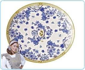 PA07 Ayana Piring Makan 16 inch