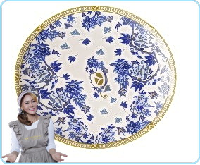 PA08 Ayana Piring Makan 18 inch
