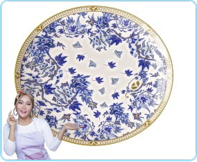 PA13 Ayana Piring Makan 20 inch