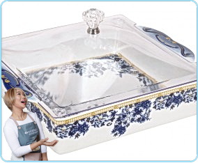 PA137 Ayana Tempat Kue Persegi