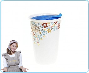 B801LP Poppy Tumbler Porselain