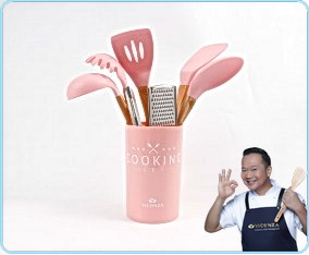 V80K Pink Peralatan Memasak