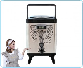 VSQ1000WJ Camelia Square water Jug 10 L