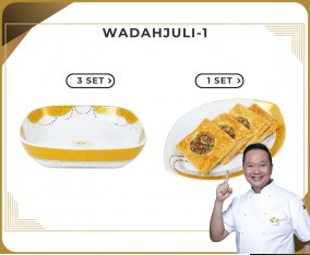 Promo Wadah Makan 1 Padi