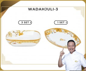 Promo Wadah Makan 1 Camelia