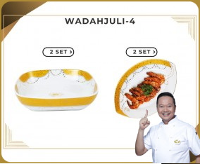 Promo Wadah Makan 2 Padi