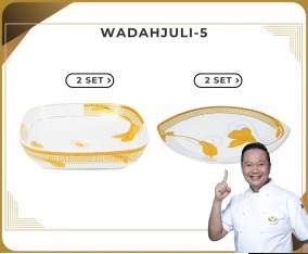 Promo Wadah Makan 2 Lily