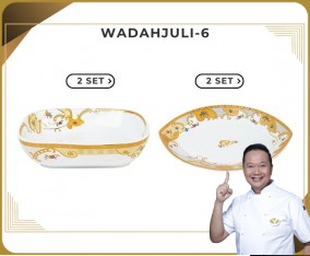 Promo Wadah Makan 2 Camelia