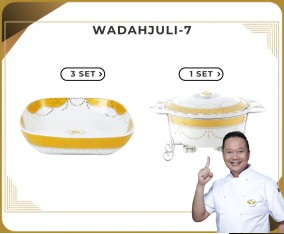 Promo Wadah Makan 3 Padi