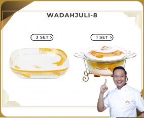 Promo Wadah Makan 3 Lily