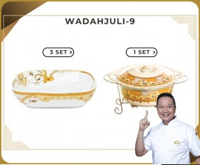 Promo Wadah Makan 3 Camelia