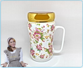 YA68 Melati Mug Tahan Panas