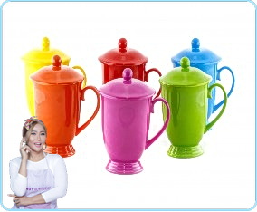 M30 Mug Set Warna-Warni