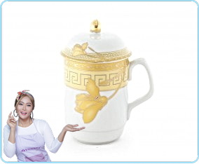 Y66 Lily Mug