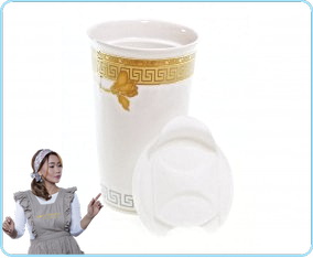 B801 Lily Tumbler Porselain