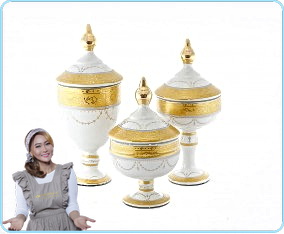 Toples Piala T383 Motif Padi