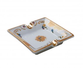 Asbak A7 Motif Camelia