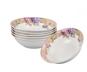 B639 Magnolia Mangkuk Mie 7 inch (17 cm)